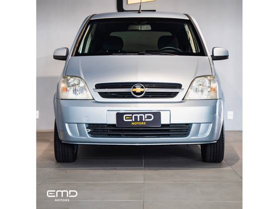 CHEVROLET MERIVA 1.8 MPFI MAXX 8V FLEX 4P MANUAL